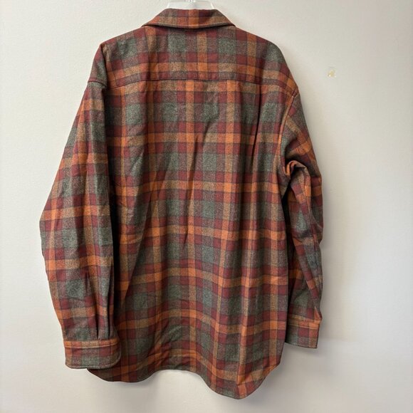 MEN'S PLAID ELBOW-PATCH TRAIL SHIRT - Picture 4 of 4